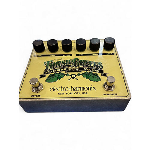 Used Electro-Harmonix Turnip Greens Effect Pedal