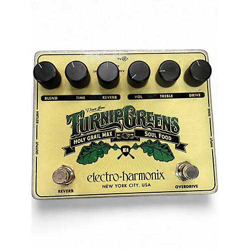 Used Electro-Harmonix Turnip Greens Effect Pedal