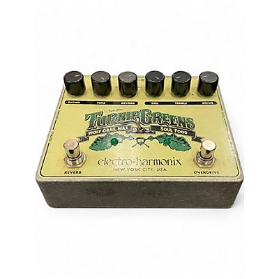 Used Electro-Harmonix Turnip Greens Effect Pedal