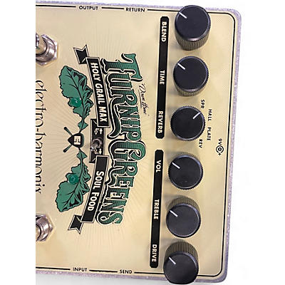 Used Electro-Harmonix Turnip Greens Effect Pedal