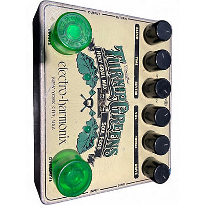 Used Electro-Harmonix Turnip Greens Effect Pedal