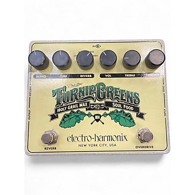 Used Electro-Harmonix Turnip Greens Effect Pedal