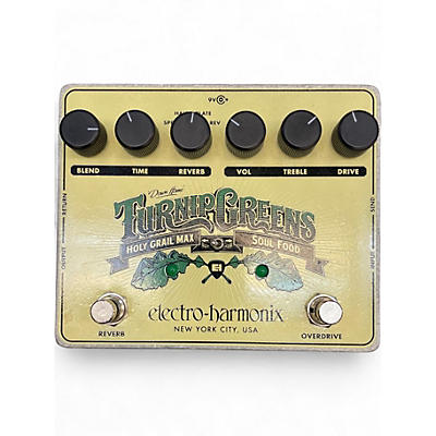 Used Electro-Harmonix Turnip Greens Effect Pedal