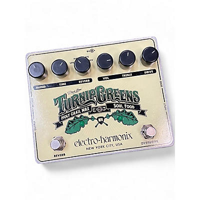 Used Electro-Harmonix Turnip Greens Effect Pedal