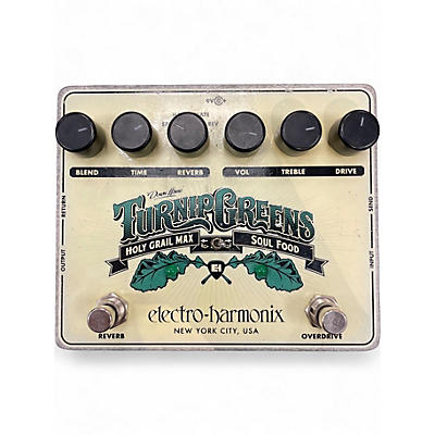 Used Electro-Harmonix Turnip Greens Effect Pedal