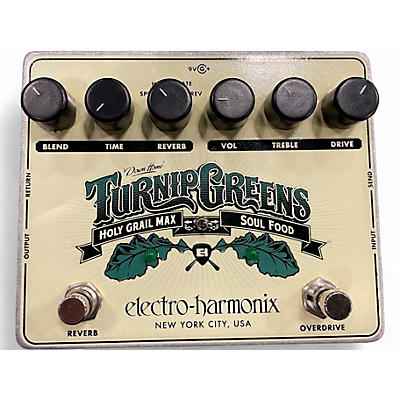 Used Electro-Harmonix Turnip Greens Effect Pedal