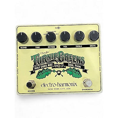 Used Electro-Harmonix Turnip Greens Effect Pedal