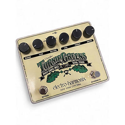 Used Electro-Harmonix Turnip Greens Effect Pedal