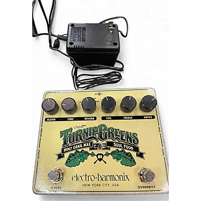 Used Electro-Harmonix Turnip Greens Effect Pedal
