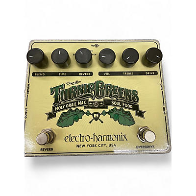 Used Electro-Harmonix Turnip Greens Effect Pedal