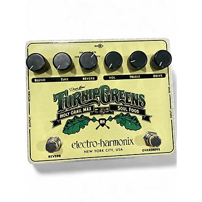 Used Electro-Harmonix Turnip Greens Effect Pedal