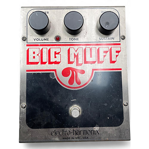 Electro-Harmonix Used Electro-Harmonix USA Big Muff Distortion Effect Pedal