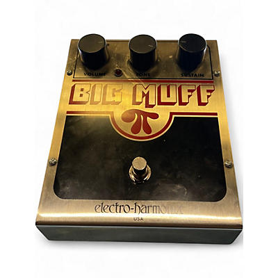 Used Electro-Harmonix USA Big Muff Distortion Effect Pedal