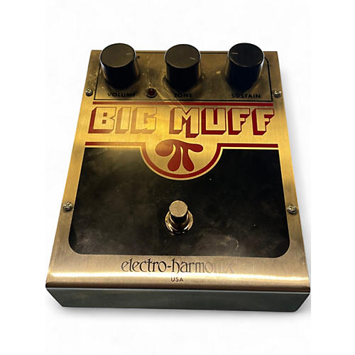 Used Electro-Harmonix USA Big Muff Distortion Effect Pedal