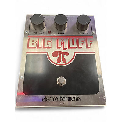 Used Electro-Harmonix USA Big Muff Distortion Effect Pedal