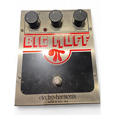 Used Electro-Harmonix USA Big Muff Distortion Effect Pedal