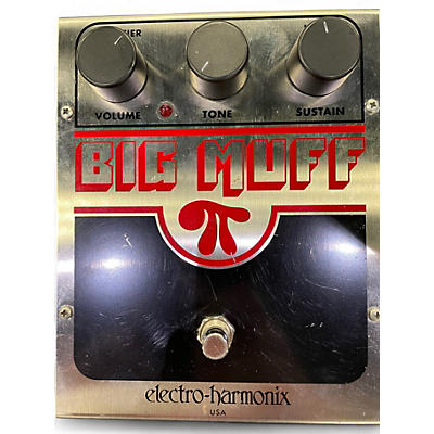 Used Electro-Harmonix USA Big Muff Distortion Effect Pedal