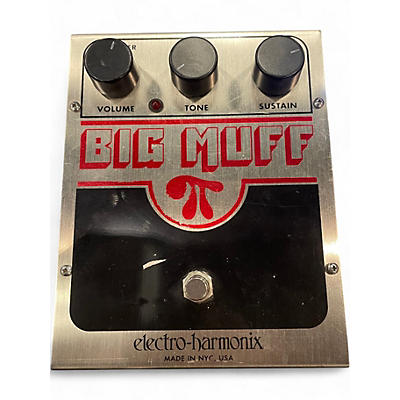 Used Electro-Harmonix USA Big Muff Distortion Effect Pedal