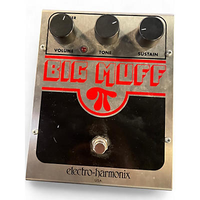 Used Electro-Harmonix USA Big Muff Distortion Effect Pedal