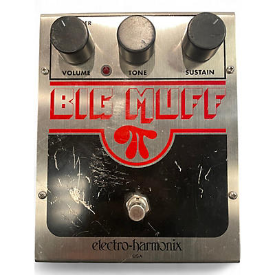 Used Electro-Harmonix USA Big Muff Distortion Effect Pedal