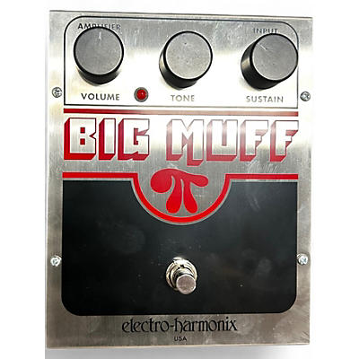 Used Electro-Harmonix USA Big Muff Pi  Effect Pedal