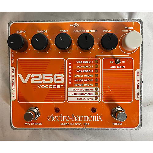 Electro-harmonix Used Electro-Harmonix V256 Vocoder Vocal Processor