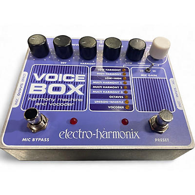 Used Electro-Harmonix Voice box Effect Pedal