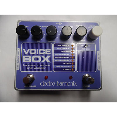 Electro-Harmonix Used Electro-Harmonix Voicebox Vocal Harmony Vocoder Vocal Processor