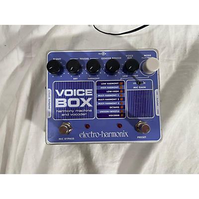 Electro-Harmonix Used Electro-Harmonix Voicebox Vocal Harmony Vocoder Vocal Processor