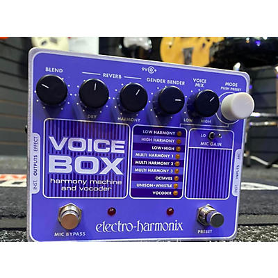 Electro-Harmonix Used Electro-Harmonix Voicebox Vocal Harmony Vocoder Vocal Processor