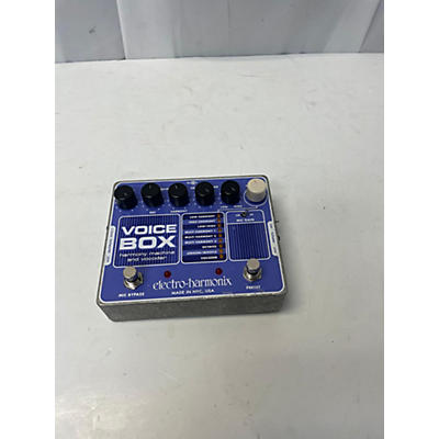 Electro-Harmonix Used Electro-Harmonix Voicebox Vocal Harmony Vocoder Vocal Processor