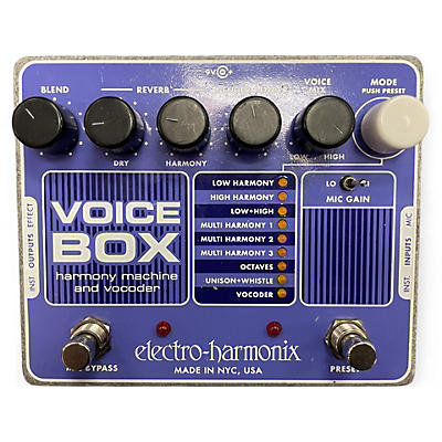 Electro-Harmonix Used Electro-Harmonix Voicebox Vocal Harmony Vocoder Vocal Processor