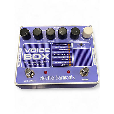 Electro-Harmonix Used Electro-Harmonix Voicebox Vocal Harmony Vocoder Vocal Processor