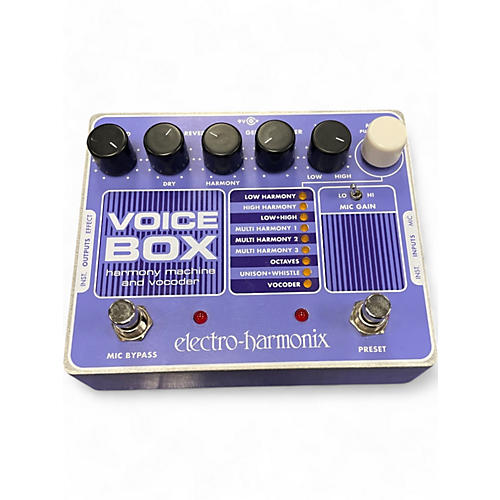 Electro-Harmonix Used Electro-Harmonix Voicebox Vocal Harmony Vocoder Vocal Processor