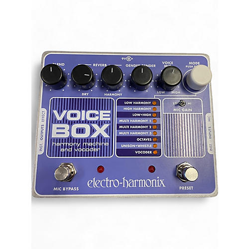 Electro-Harmonix Used Electro-Harmonix Voicebox Vocal Harmony Vocoder Vocal Processor