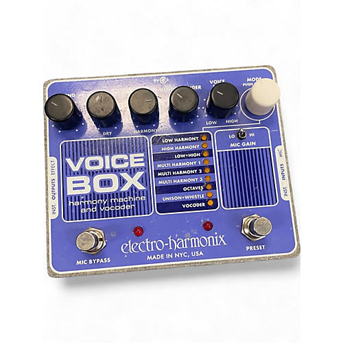 Electro-Harmonix Used Electro-Harmonix Voicebox Vocal Harmony Vocoder Vocal Processor