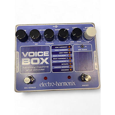 Used Electro-Harmonix Voicebox Vocal Harmony Vocoder Vocal Processor