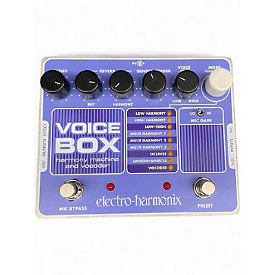Used Electro-Harmonix Voicebox Vocal Harmony Vocoder Vocal Processor
