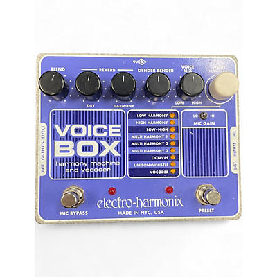 Used Electro-Harmonix Voicebox Vocal Harmony Vocoder Vocal Processor