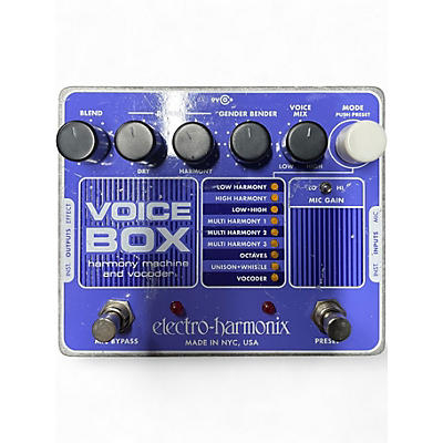 Used Electro-Harmonix Voicebox Vocal Harmony Vocoder Vocal Processor