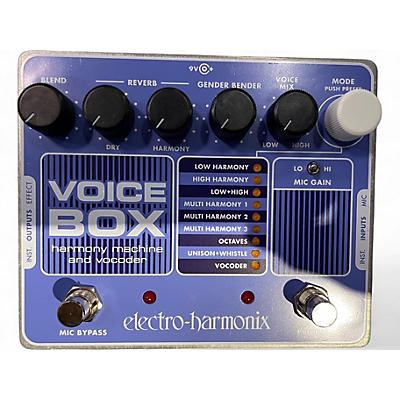 Used Electro-Harmonix Voicebox Vocal Harmony Vocoder Vocal Processor