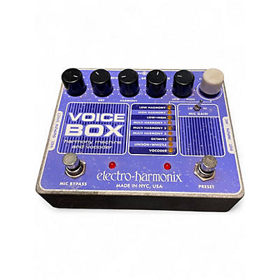 Used Electro-Harmonix Voicebox Vocal Harmony Vocoder Vocal Processor