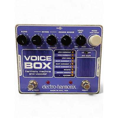 Used Electro-Harmonix Voicebox Vocal Harmony Vocoder Vocal Processor