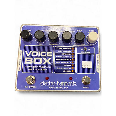 Used Electro-Harmonix Voicebox Vocal Harmony Vocoder Vocal Processor
