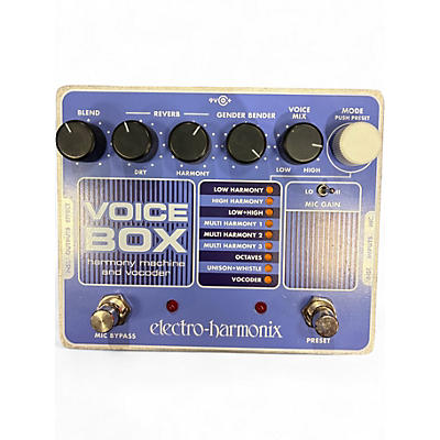 Used Electro-Harmonix Voicebox Vocal Harmony Vocoder Vocal Processor