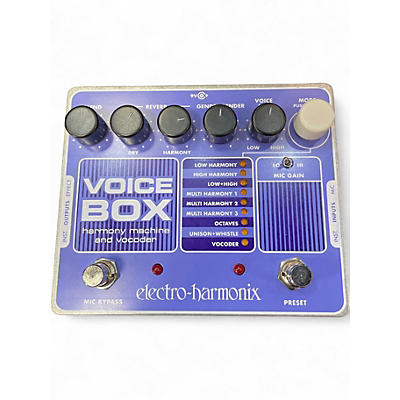 Used Electro-Harmonix Voicebox Vocal Harmony Vocoder Vocal Processor