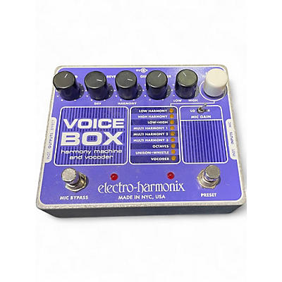 Used Electro-Harmonix Voicebox Vocal Harmony Vocoder Vocal Processor