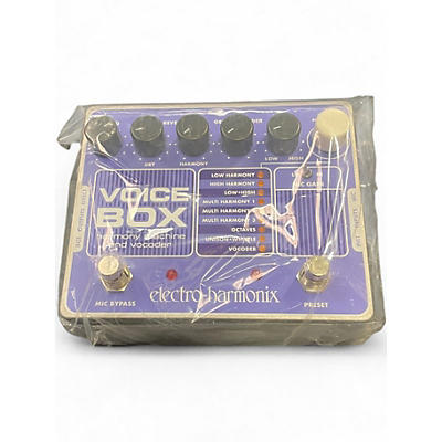 Used Electro-Harmonix Voicebox Vocal Harmony Vocoder Vocal Processor