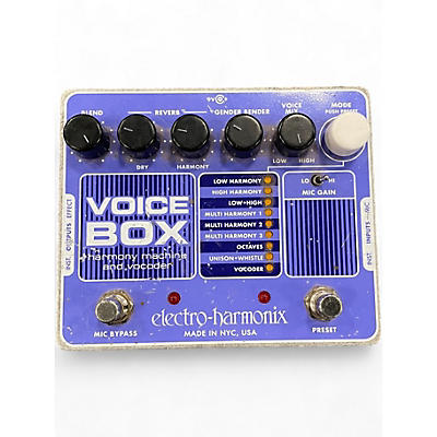 Used Electro-Harmonix Voicebox Vocal Harmony Vocoder Vocal Processor