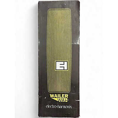 Used Electro-Harmonix WAILER WAH Effect Pedal